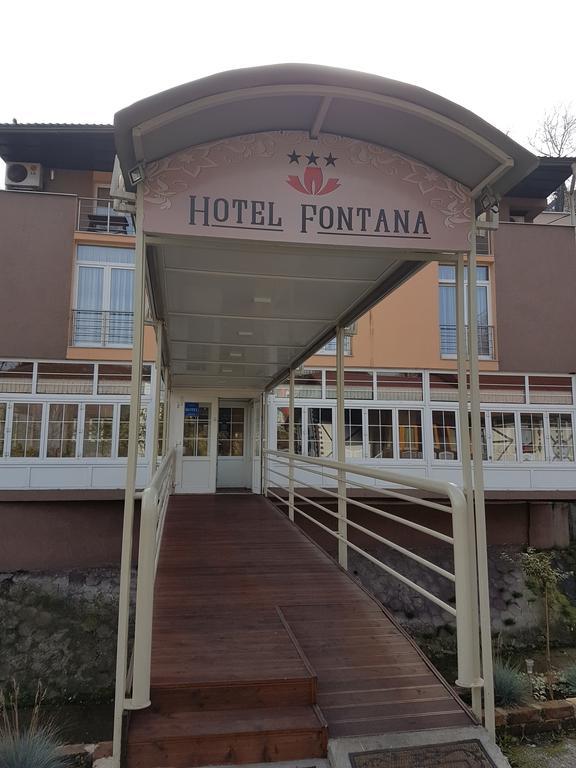 Hotel Fontana Zenica Exterior foto